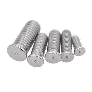 Magazzino disponibile M4 * 16 <span class=keywords><strong>acciaio</strong></span> <span class=keywords><strong>inox</strong></span> saldatura borchie grado 4.8-12.9 GB/ISO/ANSI Standard finitura semplice flangia testa esagonale <span class=keywords><strong>bulloni</strong></span> per - Product Image 2