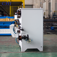 Nouvelle machine de soudage de joint de conduit HVAC CHI W-500/650 pour la soudure de conduits en tôle et de fils de cuivre, épaisseur de 0,5 à 1,0 mm