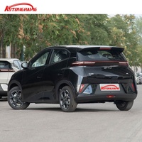 2025 BYD Seagull 305KM 405KM Range Pure Electric Mini Car EV Luxury LHD ACC de carga rápida para vehículos de nueva energía al por mayor