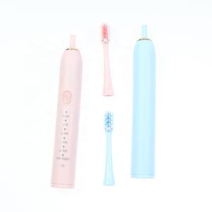 Brosse à dents électrique intelligente pour adultes, utilisation domestique, charge DC, multifonction, brosse à dents rechargeable <span class=keywords><strong>pas</strong></span> chère - Product Image 4