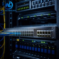 Nuevo Switch Gestionado de Alto Rendimiento 6735-S24X6C de 24 Puertos 10G SFP+ con 6x 100G QSFP28 Uplink, Capa 3 Empresarial, AP de Red