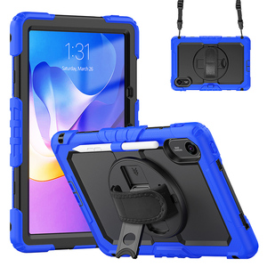 Étui de <span class=keywords><strong>protection</strong></span> en silicone pour <span class=keywords><strong>tablette</strong></span> <span class=keywords><strong>Xiaomi</strong></span> Redmi <span class=keywords><strong>Pad</strong></span> 2 2025 11 pouces avec <span class=keywords><strong>protection</strong></span> d'écran intégrée - Product Image 1