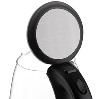 Bouilloire Électrique Sans Fil en Verre Borosilicate 2 Litres 2000W avec Lumière LED – Vente en Gros Usine