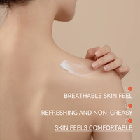 KORMESIC Vente en gros 200ml Lotion corporelle douce anti-acné, raffinée et lissante, à la glutamine et à l'acide salicylique, Essence corporelle anti-acné