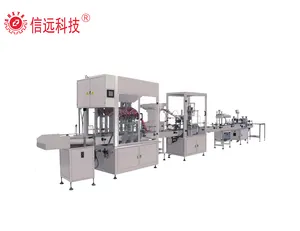 Xinyuan sıvı amino asit gübre dolum makinesi