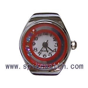<span class=keywords><strong>Montre</strong></span> bague à Quartz de couleur - Product Image 5