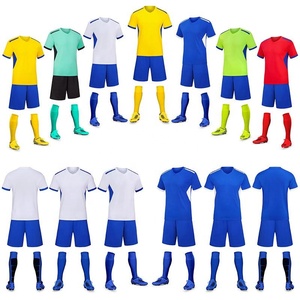 2024 popolare abbigliamento <span class=keywords><strong>da</strong></span> calcio Quick Dry poliestere Futsal divise <span class=keywords><strong>da</strong></span> calcio per bambini adulti maglia <span class=keywords><strong>pantaloncini</strong></span> Kit calcio uniforme Set - Product Image 2