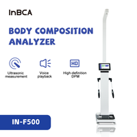 Timbangan Lemak Tubuh INBCA IN-F500 Layar 10.1 INCI Pemasok OEM/ODM Grosir Produsen Guangdong Garansi 1 Tahun