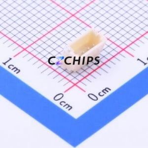 SM04B-SRSS-TB(LF)(SN) Wire-to-Board Pin Header SMD,P=1mm,Horizontal Mount Connector 1x4P 1mm Horizontal Mount SH - Product Image 1