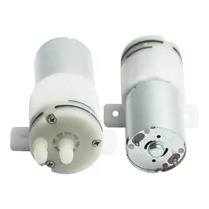 Mini bomba de agua de diafragma autocebante eléctrica de alto rendimiento RO Dc Lager bomba de agua de diafragma de flujo para cafetera