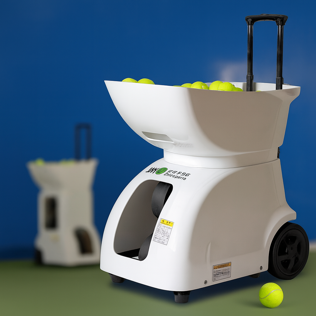 Authentic Professional Tennis Shooting Ball Machine High-End Sports Training with Remote Control