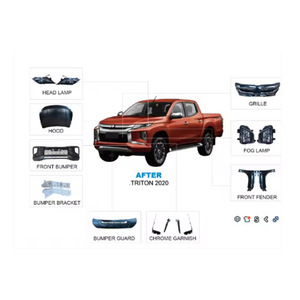 Kit de carrocería para Triton L200 15-19, actualización de modelo antiguo a nuevo 21, kit L200 - Product Image 3