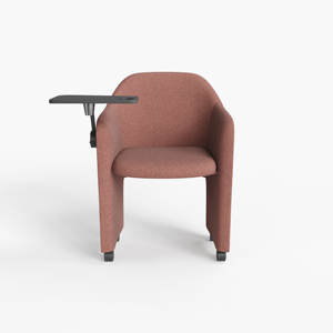 Bloc-notes pliable tablette fauteuil rembourré Design nordique école bibliothèque auto-étude bureau salle de réunion chaises de formation - Product Image 3