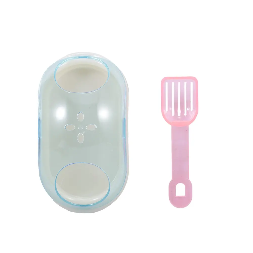 Thickened Plastic Cat Litter Scoop Set Pet Care Sand Waste Scooper Shovel Hollow Cleaning Tool Cleaning Products Dog Food Scoops