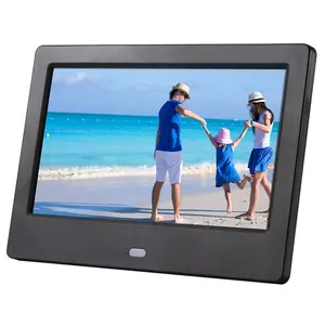 LCD Widescreen Hd Lcd Electronic Photo Album Digital Photo Frame Wall Advertising Machine Gift Electronic Photo Frame