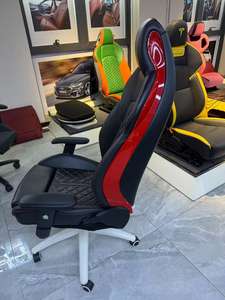 <span class=keywords><strong>Chaise</strong></span> de bureau de jeu moderne sur mesure, robuste, grande taille et <span class=keywords><strong>haute</strong></span>, pour les grands et les sportifs - Product Image 4