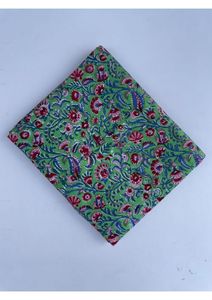 Tela de tapicería estampada a mano, tela india para coser, tela 100% algodón para confección de vestidos, manualidades y costura, OEM ODM - Product Image 3