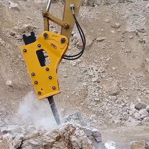 Krachtige hydraulische steenbrekerhamer voor CAT320 - Product Image 3