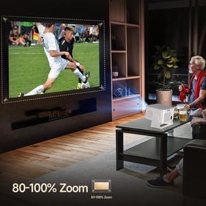 Proyector Magcubic HY350 Compatible con 8K, Resolución Nativa de 1080p, LCD, Alta Luminosidad, Mini Proyector Profesional para Interiores y Exteriores - Product Image 2