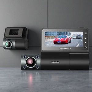 <span class=keywords><strong>Camera</strong></span> hành trình ô tô 4K mới, màn hình LCD gương chiếu hậu 3.16 inch HD 1080p, màu đen, <span class=keywords><strong>camera</strong></span> trước sau, cảm biến đỗ xe, ghi hình 4 chiều - Product Image 1