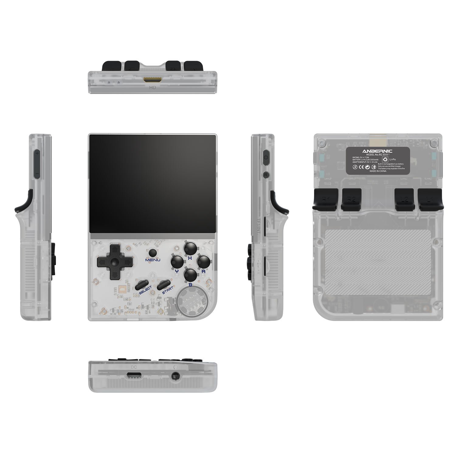 Anbernic RG35XX 2024 Portable Retro Game Console - 64GB