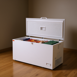 Congélateur coffre 17,2 pi³ (488 L) à ouverture par le haut, autonome, commercial, température unique, dégivrage manuel, avec 4 paniers amovibles - Product Image 2