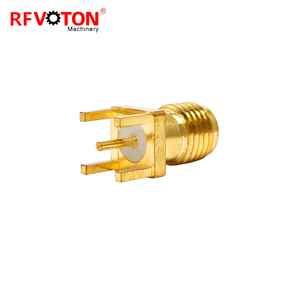 Connecteur Coaxial SMA Femelle pour Panneau PCB, Câble Coaxial RF, Conforme RoHS, En Stock – Fournisseur d'Usine - Product Image 1