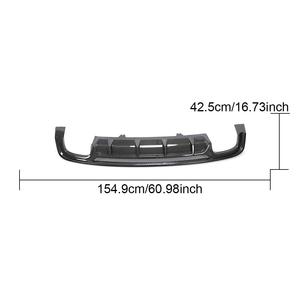 Alerón difusor de labio de parachoques trasero de fibra de carbono para <span class=keywords><strong>Audi</strong></span> <span class=keywords><strong>A5</strong></span> Quattro <span class=keywords><strong>S</strong></span> <span class=keywords><strong>line</strong></span> S5 <span class=keywords><strong>Sportback</strong></span> 17-19 - Product Image 5