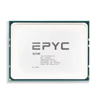 Prosesor Server Multi-thread Densitas Tinggi 32C/64T Cache Besar untuk Beban Kerja Berat Perusahaan, EPYC 9374F