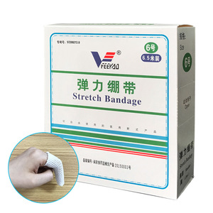 Fiyta Elastic Bandage 6.5m 6 Stretchable For Fingers Joints Fixation - Product Image 1
