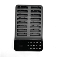 Cafe Restaurant Pager Système d'appel de service sans fil Buzzer de file d'attente à longue portée Dispositif de vibration étanche rechargeable pour invité