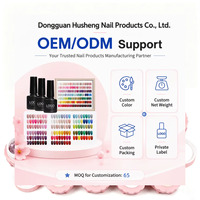 Vernis Gel UV LED HS en Gros, Sans TPO, Super Noir, Super Blanc, Haute Pigmentation, Couleurs Classiques, Rouge, pour Manucure et Nail Art, OEM