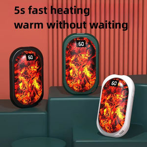 <strong>Hand</strong> <strong>Warmers</strong> Rechargeable 10000mAh Electric <strong>Hand</strong> <strong>Warmers</strong> 10Hrs Long Safe Heat Portable Pocket Heater for Christmas <strong>Golf</strong> - Product Image 5