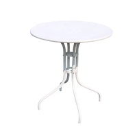 Ensemble de chaises de table 3 pièces de style moderne tissé en corde à la mode pour le café en plein air, l'hôtel, la villa et le jardin.