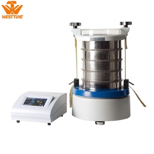 WESTTUNE WQS Vibrateur d'analyse de test de laboratoire Vibrateur à <span class=keywords><strong>vibration</strong></span> verticale Seive Shaker WQS-S Vibrateur numérique - Product Image 4