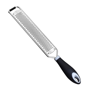 Professional Stainless Steel Metal Citrus Zester Chocolate <strong>Grater</strong> <strong>for</strong> Parmesan Cheese Ginger Garlic <strong>Nutmeg</strong> Chocolate Lemon - Product Image 1