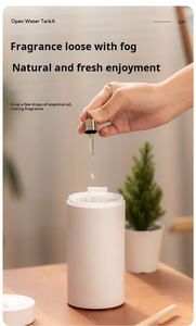Diffuseur d'arômes pour aromathérapie, parfum ultrasonique OEM, rechargeable, huile essentielle, portable, mini diffuseur d'arômes pour voiture Usb - Product Image 5