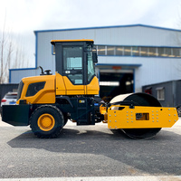 Chine Offre Spéciale 14t 16t 18t 20t Les travaux de construction compacteur vibrant rouleau compresseur à tambour unique