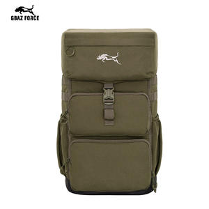 Mochila de Senderismo Gbaz Force 25L, Verde, Nailon Ligero, Marco Interno, Tirantes Ajustables, Compartimento Interior - Product Image 4