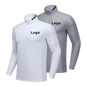 Chemise à manches longues pour homme Performance Fit Seamless Fit pour l'entraînement en salle de sport conçue pour un usage polyvalent - Product Image 1