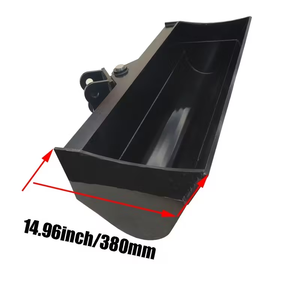 Hightop <span class=keywords><strong>Mini</strong></span> <span class=keywords><strong>Pelle</strong></span> Divers Seaux Seau Inclinable, Râteaux, Ripper, Changement Rapide, Tarière, Taille-Haies à Vendre - Product Image 6
