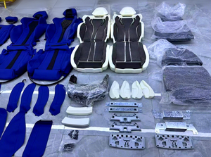Funda de Asiento de Coche de Cuero de Cobertura Completa, Duradera y Cómoda, Compatible con BYD/-TOYOTA/FORD/LEXUS/<span class=keywords><strong>MAZDA</strong></span>/BMW-AUDI - Product Image 6
