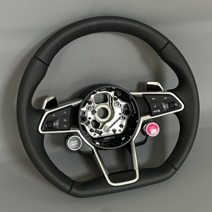 ชุดอัพเกรดพวงมาลัยสำเร็จรูปสำหรับ <span class=keywords><strong>Audi</strong></span> R8 A5 <span class=keywords><strong>RS</strong></span> Q5 TT R8 A4 <span class=keywords><strong>Q6</strong></span> B8 B9 S4 RS6 A6 C7 A4L A5L Q7 - Product Image 2