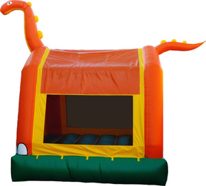 <span class=keywords><strong>Dino</strong></span> Play games animal gorilla <span class=keywords><strong>jumping</strong></span> Jurassic "moonwalk" inflatable dinosaur Bouncers - Product Image 5