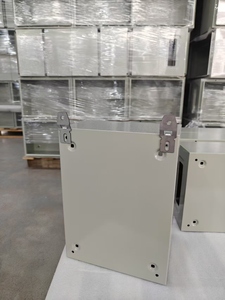 Armoire électrique à porte simple, coffret de distribution électrique au sol pour panneau électrique, armoire de commande électrique - Product Image 6