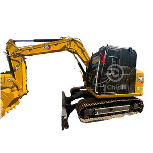 Miniexcavadora Hidráulica CAT 308E2 de Segunda Mano de Alta Calidad con Cabina Limpia, Sin Fugas de Aceite, Totalmente Revisada para Venta Global 305 307 - Product Image 1