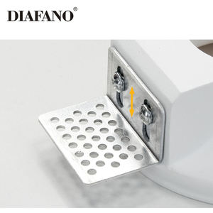 Juego de Lámparas Empotradas para <span class=keywords><strong>Baño</strong></span> de Hotel, Iluminación COB Antideslumbrante, Redondas y Cuadradas, <span class=keywords><strong>LED</strong></span> Empotradas en Yeso - Product Image 5