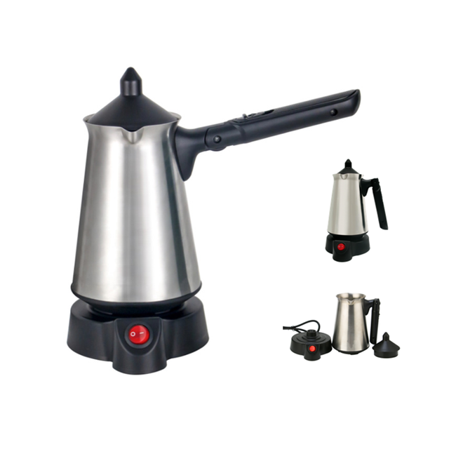 New Automatic Turkish Coffee Maker Greek Turkish Electric Coffee Maker with a Lid