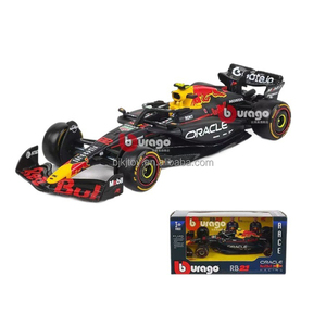Modellino Auto in Metallo <span class=keywords><strong>F1</strong></span> 2025 con Licenza Burago 2025 <span class=keywords><strong>F1</strong></span> Rb21 <span class=keywords><strong>1</strong></span>:43 (senza Casco) Modello Auto in Lega Simulato Redbull - Product Image 1