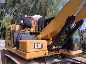 Excavadora de cadenas 320gc, excavadora Caterpillar japonesa de 20 toneladas, para sitios de excavación medianos, CAT usada en buen estado - Product Image 6
